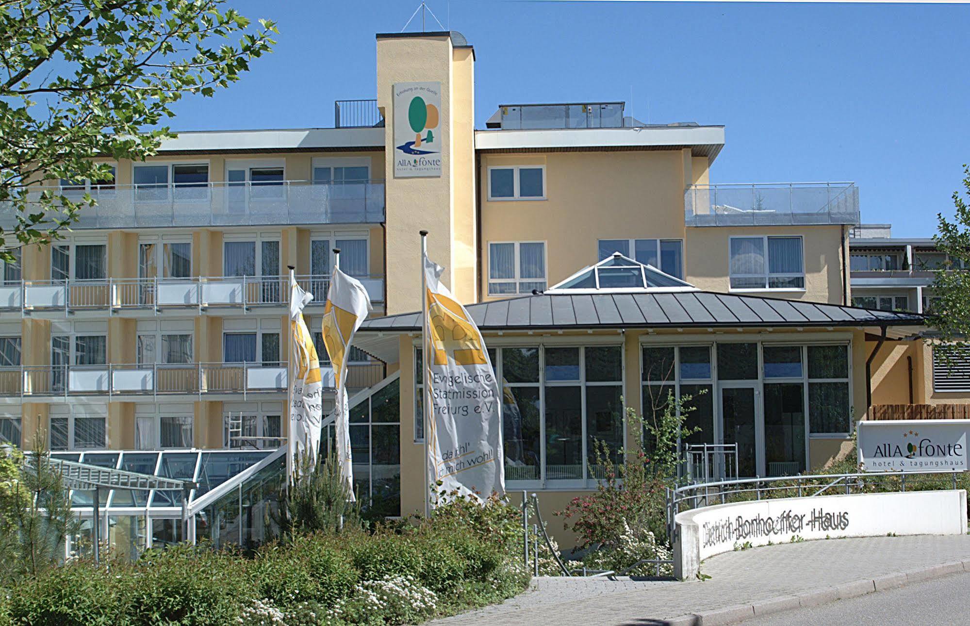 Alla-Fonte Hotel & Tagungshaus Bad Krozingen Exteriér fotografie